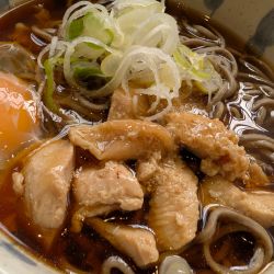 とり玉そば