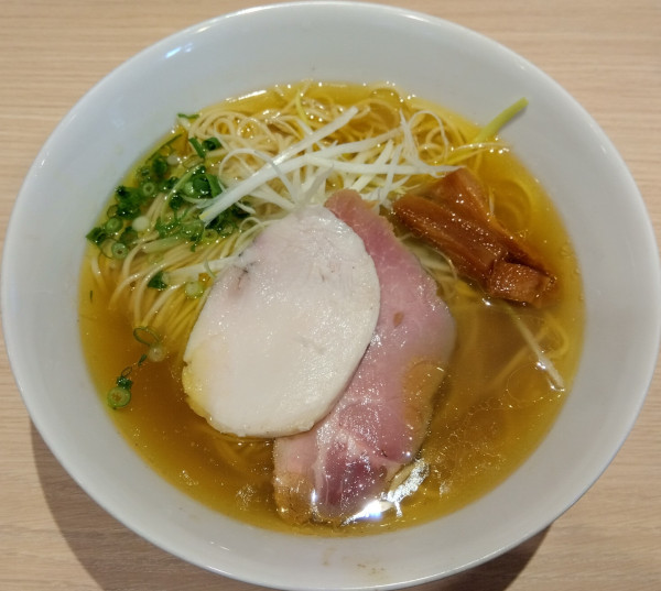 「（塩）芳醇香味そば　1080円」@麺屋 一燈の写真