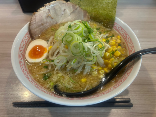 「冬季限定　みそら〜めん」@景勝軒 栃木平柳町店の写真