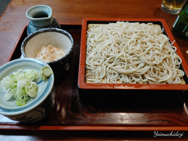 「おろしそば（770円）」@瀧乃家の写真