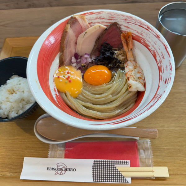 「ETM」@えびそば 緋彩の写真