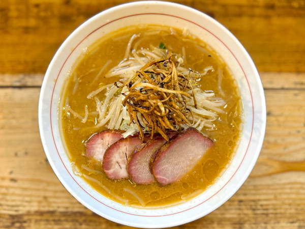 「★みそ🍜¥1,050」@東京味噌らーめん 鶉の写真
