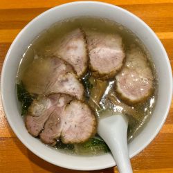 塩チャーシュー麺 ¥1,200