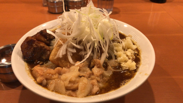 「《 限定 》長次郎的カレー南蛮 1100円」@麺屋 長次郎の写真