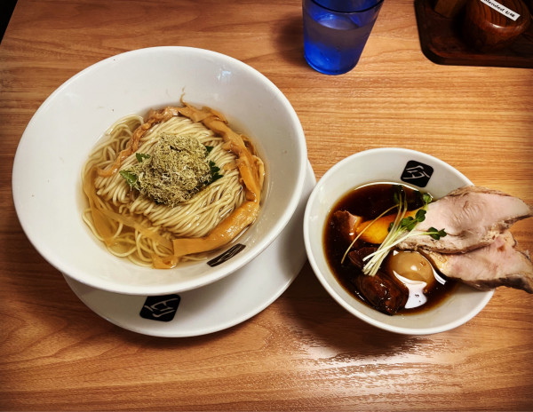 「特製鶏つけそば」@中華そば 髙野の写真