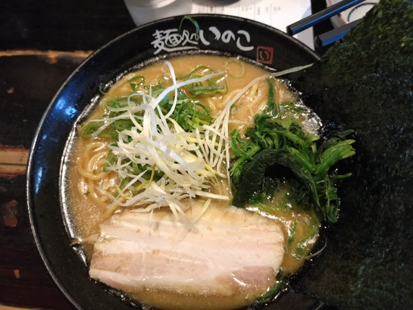 「醤油ラーメン」@麺処いのこ 赤塚店の写真