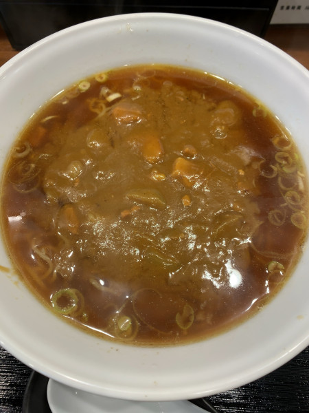 「カレーラーメン(大盛り)」@中華料理 金子家の写真
