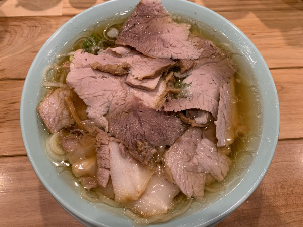 「チャーシュー麺」@シンちゃんラーメンの写真