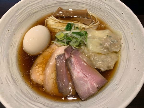 「特製醤油」@麺屋 彩音 ~Sign~の写真