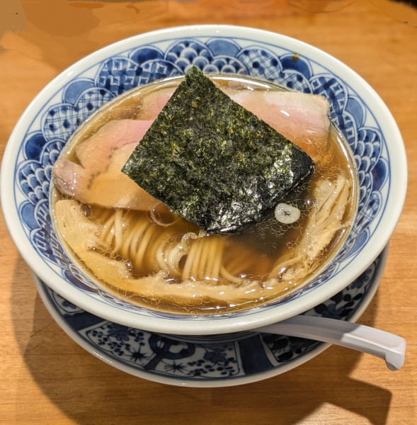 「中華そば 950円」@中華蕎麦 時雨 コレットマーレ桜木町店の写真