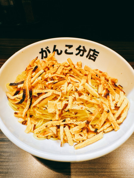 「玉子だけの冷やし中華1.5玉」@元祖一条流がんこ 総本家(二代目)の写真