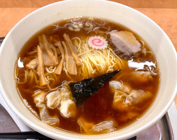 「ワンタン麺」@一ノ割大勝軒の写真