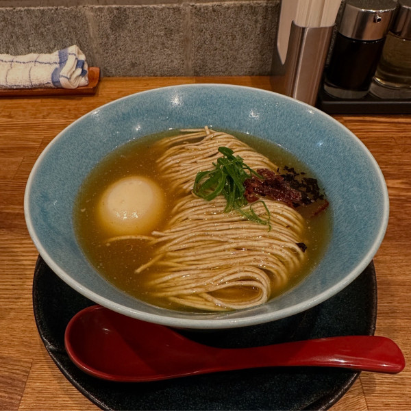 「かけらぁめん塩」@麺処 青野の写真