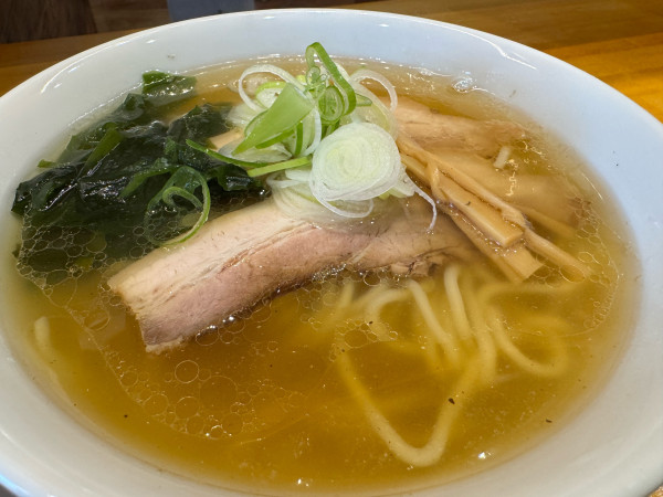 「しおにぼし」@麺処 橘商店の写真