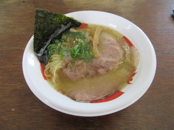 「百麺　極上豚骨醤油らーめん（１０００円）」@第2回ラーメン万博2024 in TSUCHIURAの写真