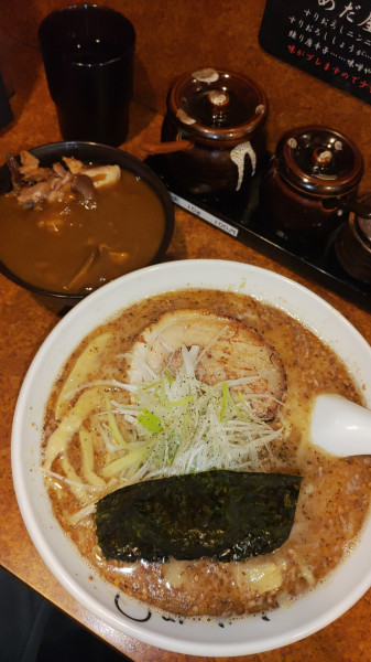 「味噌拉麺【九州麦味噌選択】」@麺の蔵 かめだ屋の写真