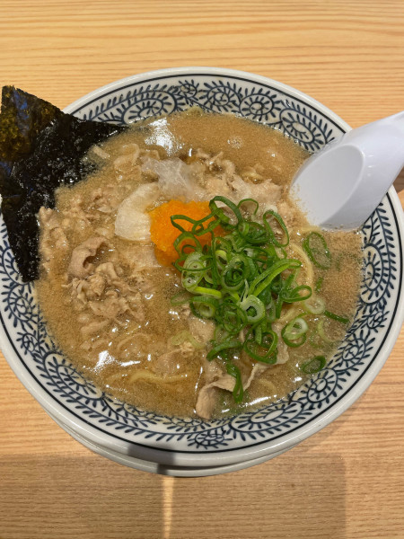 「肉そば」@丸源ラーメン 鳴海店の写真