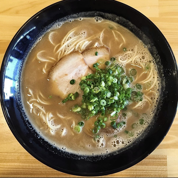 「特濃A級豚骨ラーメン」@ラーメン 加藤の写真