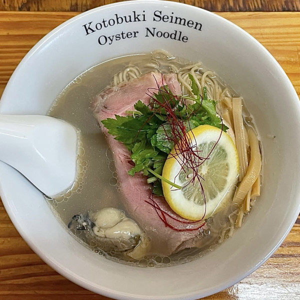 「かきそば」@中華そば よしかわの写真