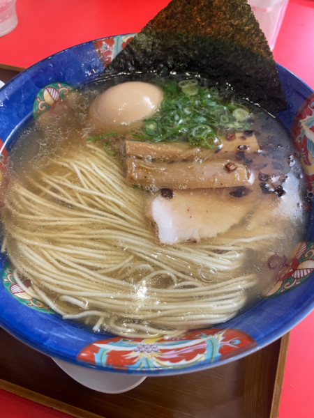 「味玉そば」@麺や食堂 本店の写真