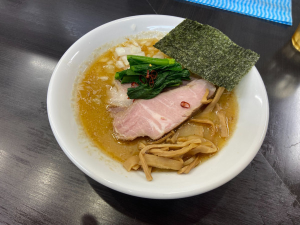 「鶏白湯」@自家製手打ち麺 禿の写真