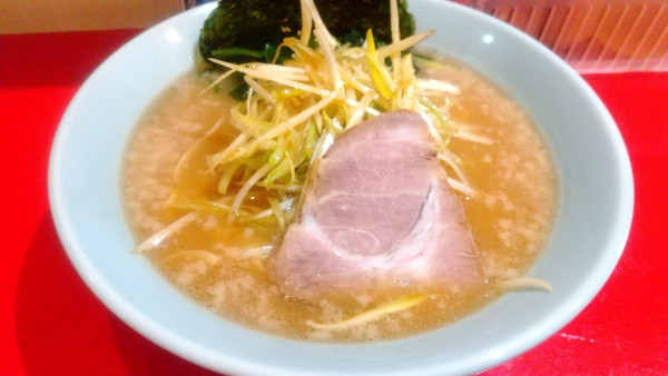 「ネギラーメン」@ラーメンショップ ○化 土浦店の写真