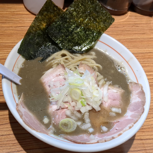 「濃厚ニボそば」@niboの写真