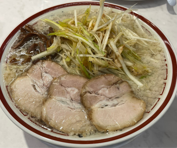 「ネギ中華」@中華そば専門 田中そば店 荒川沖店の写真