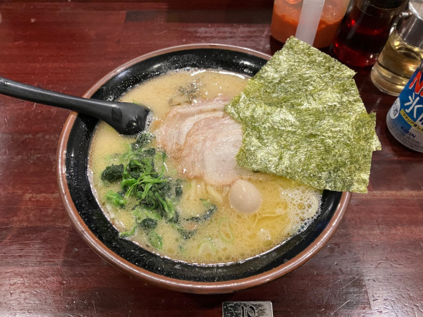 「とんこつ塩ラーメン」@大黒家 東陽町店の写真
