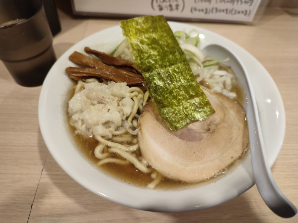「ゴワゴワ並」@自家製麺頃場 別邸の写真