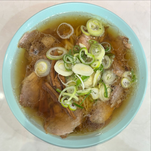 「中華そば」@なぎちゃんラーメン 元住吉店の写真