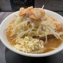 ラーメン少なめ