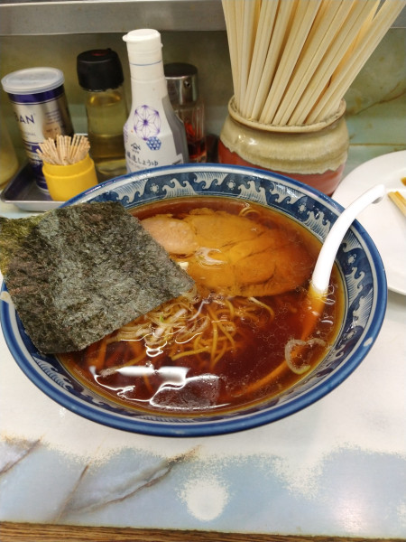 「支那そば」@ラーメン 丸仙の写真
