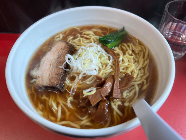 「ラーメン（大）960円」@麺 えどやの写真