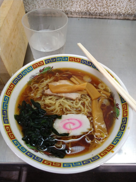 「ラーメン」@西新井ラーメンの写真