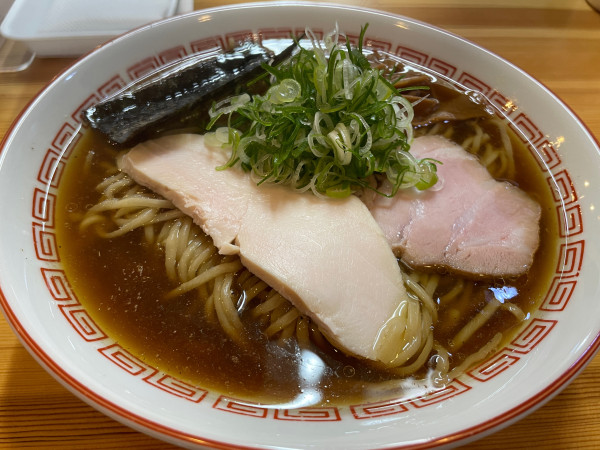 「中華そば(醤油)」@中華そば あら井商店の写真