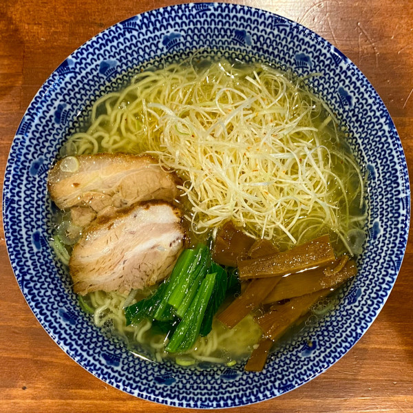 「葱そば（塩）¥950」@支那そば ともの写真