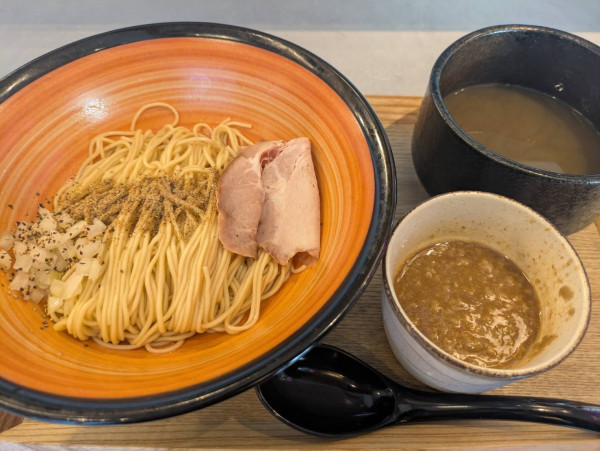 「季節のそば(蟹味噌)」@たぶん日本で一番音の良いらーめん屋の写真