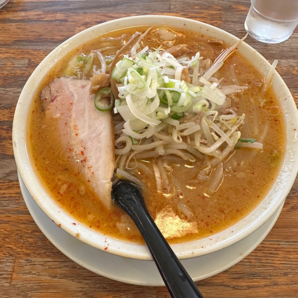 「赤味噌野菜ラーメン ¥?」@おり久の写真