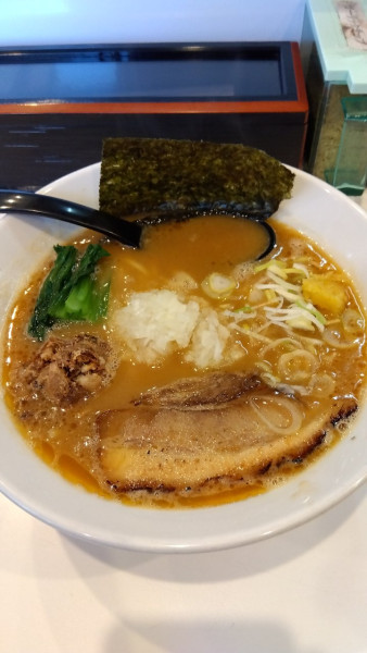 「濃厚海老そば」@海老・特濃煮干そば まるはの写真