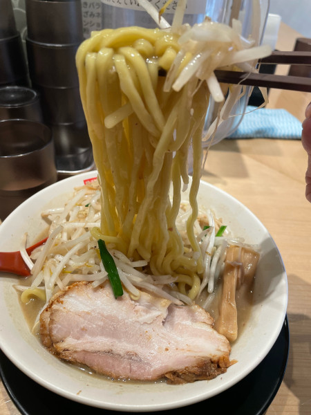 「味噌ラーメン」@味噌麺処 花道庵 川崎平間店の写真