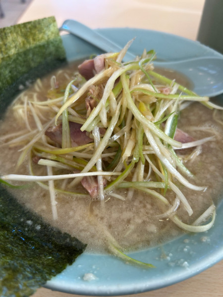 「ネギラーメン」@ラーメンショップ 椿 玉造店の写真