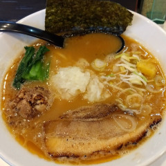 海老・特濃煮干そば まるはの画像