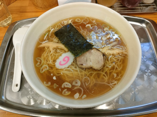 「中華麺　中盛　950円」@川越大勝軒の写真