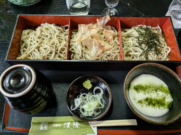 「そば三昧 1300円」@渡邊の写真