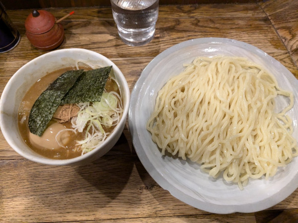 「得製つけめん1200円」@風雲児の写真
