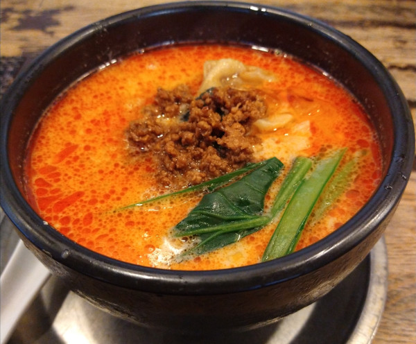 「たんや特製坦々麺 ＃800円」@麺・飯場 たんやの写真
