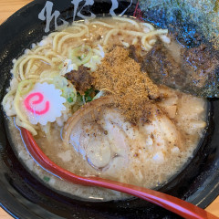 熟成豚骨ラーメン そだし 山梨市店の画像