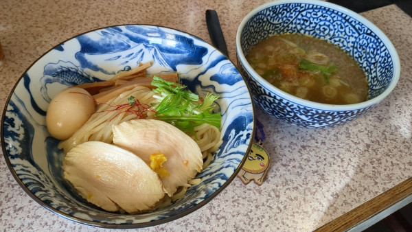 「つけそば」@麺処 かつ善の写真