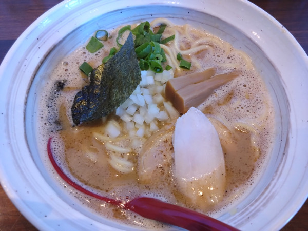 「むじゃきそば」@四代目むじゃきの写真